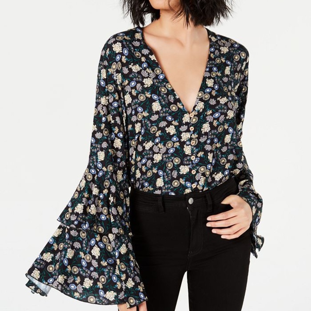 Free People Blouse Bodysuit